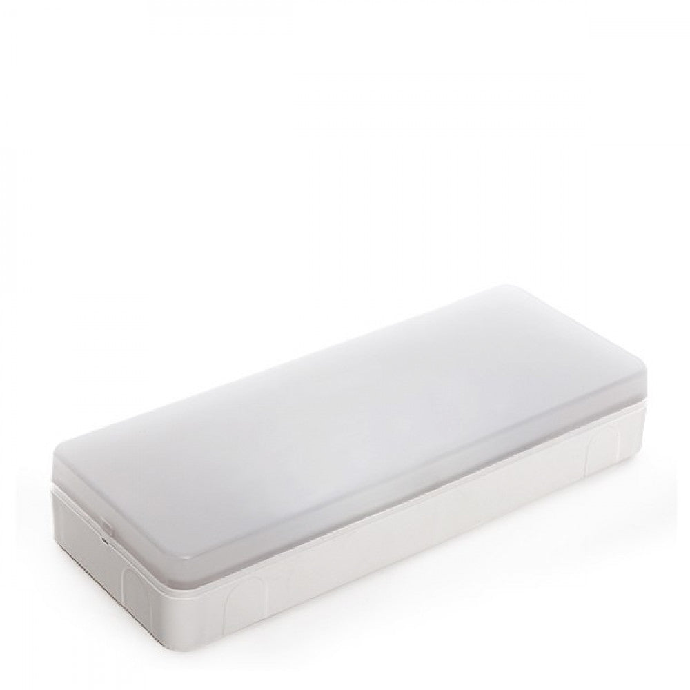 Pack 2 uds · Luz de emergencia LED Esera 150 lm 1 h IP44