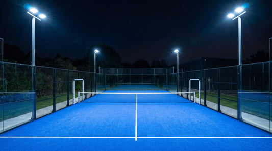 Padel Court LED Floodlights: How Many & What Wattage? | INLuss®