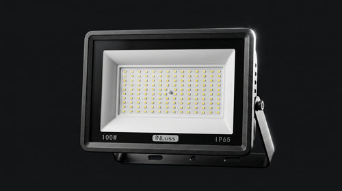 INLuss® Proyector LED 100W | IP65 Exterior | Certificado CE | 10,000 lm | 6500K | Garantía de 3 años