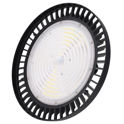 Campana industrial LED 200W 34.000 lm ángulo ajustable IP65