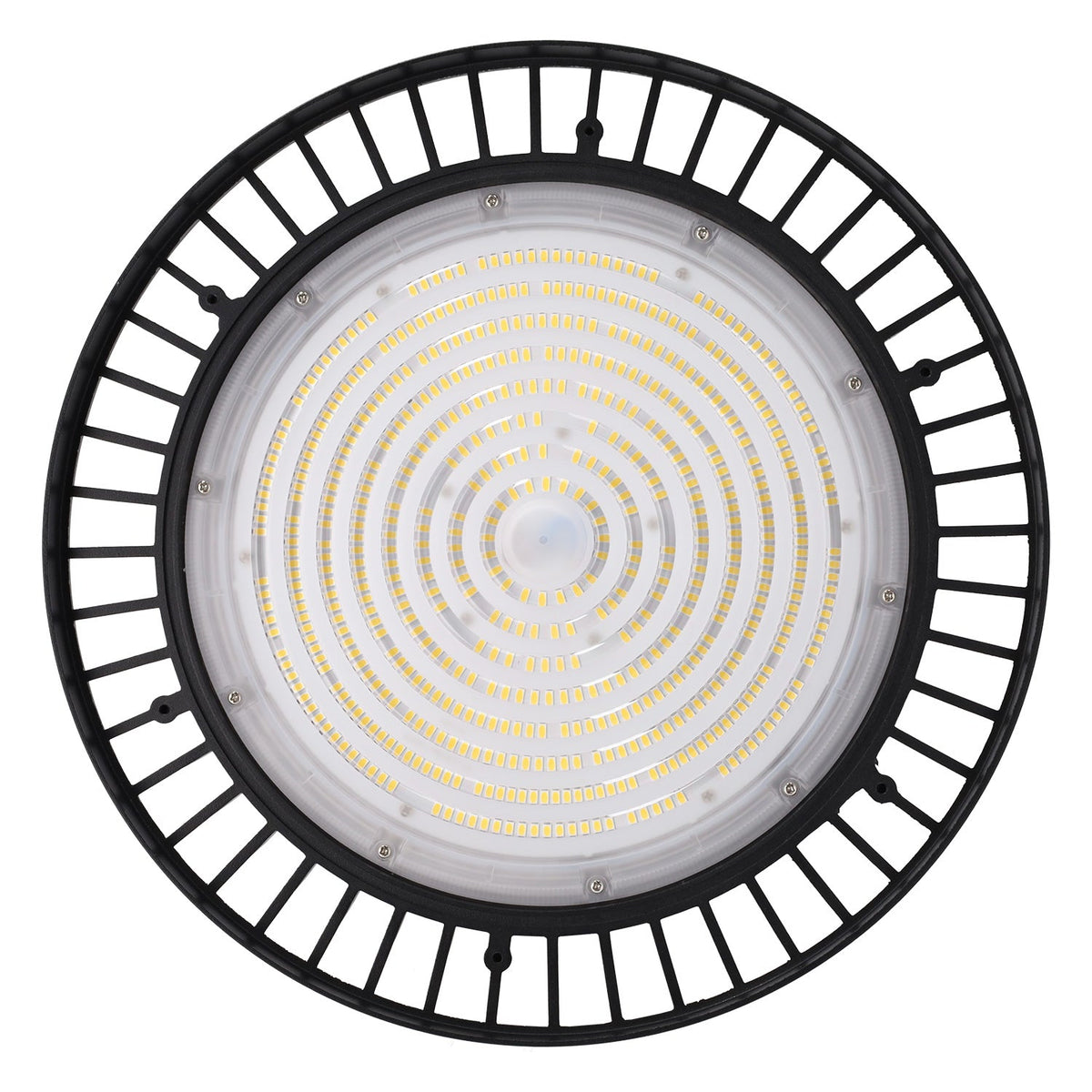 Campana industrial LED 200W 34.000 lm ángulo ajustable IP65