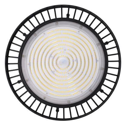 Campana industrial LED 200W 34.000 lm ángulo ajustable IP65