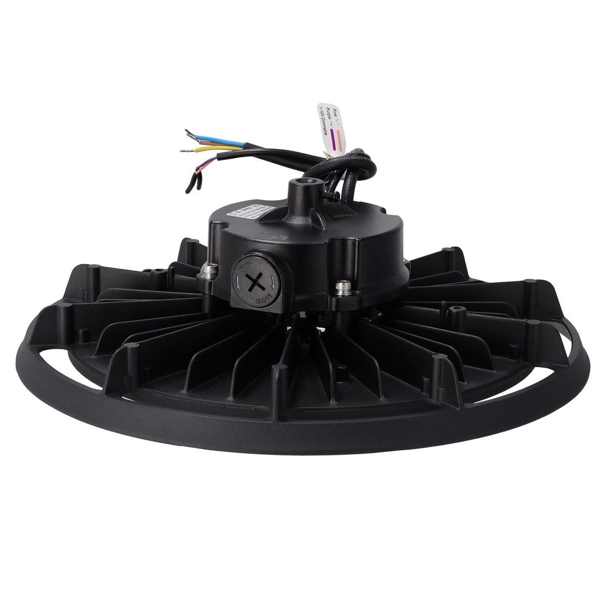 Campana industrial LED 200W 200 lm/W regulable 1-10V IP65