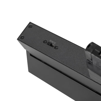 Luminaria lineal de carril trifásico LED 24W CCT regulable TRIAC