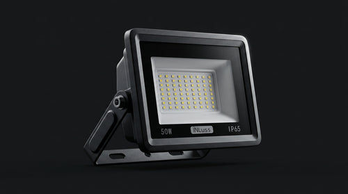 INLuss® Proyector LED 50W | IP65 Exterior | Certificado CE | 5,000 lm | 6500K | Garantía de 3 años