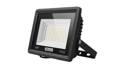 INLuss® Proyector LED 50W | IP65 Exterior | Certificado CE | 5,000 lm | 6500K | Garantía de 3 años