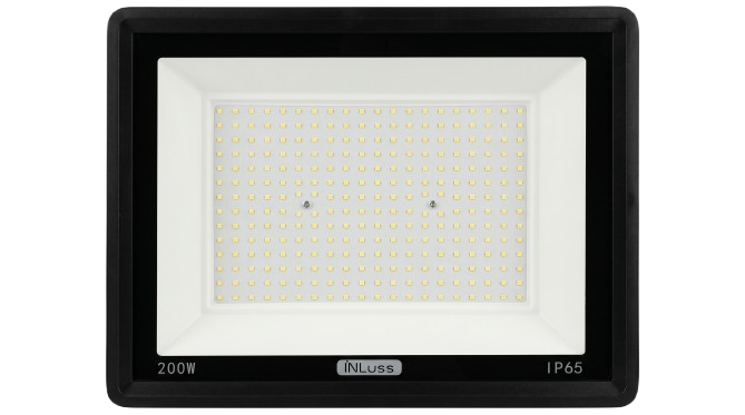 INLuss LED-schijnwerper 200W | IP66 | 6500K | Ultra-duurzaam