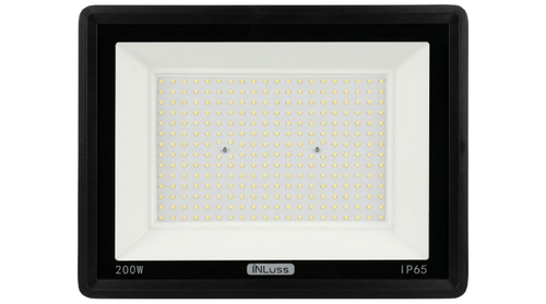 INLuss® LED Floodlight 200W | IP65 | CE Certified | 20000lm | 110 lm/W | 6500K | 3-Year Warranty