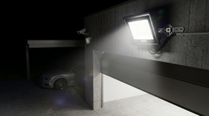 INLuss® Proyector LED 50W | IP65 Exterior | Certificado CE | 5,000 lm | 6500K | Garantía de 3 años