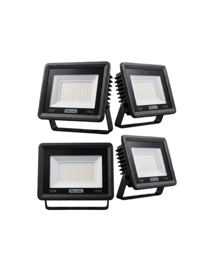 Foco LED Exterior 50W IP65 INLuss® – 5.500 lm, Luz Fría 6500K, Certificado CE