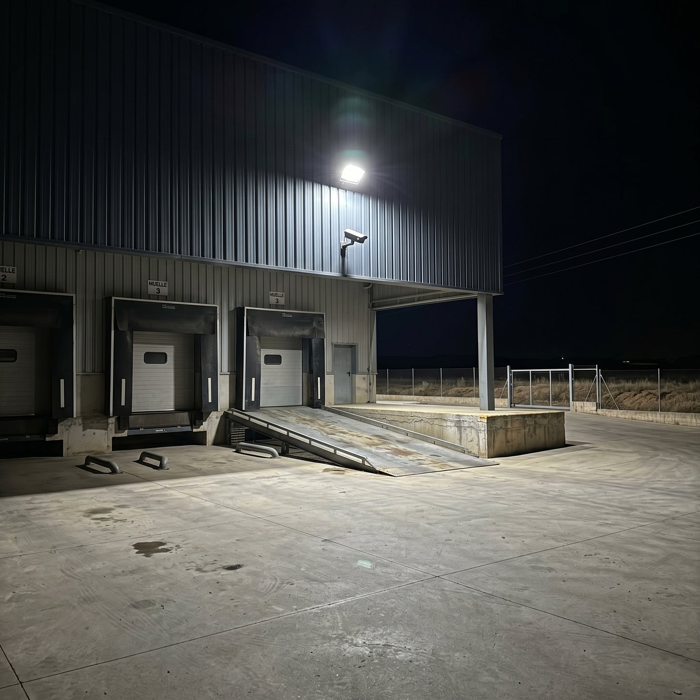 INLuss LED-schijnwerper 200W | IP66 | 6500K | Ultra-duurzaam