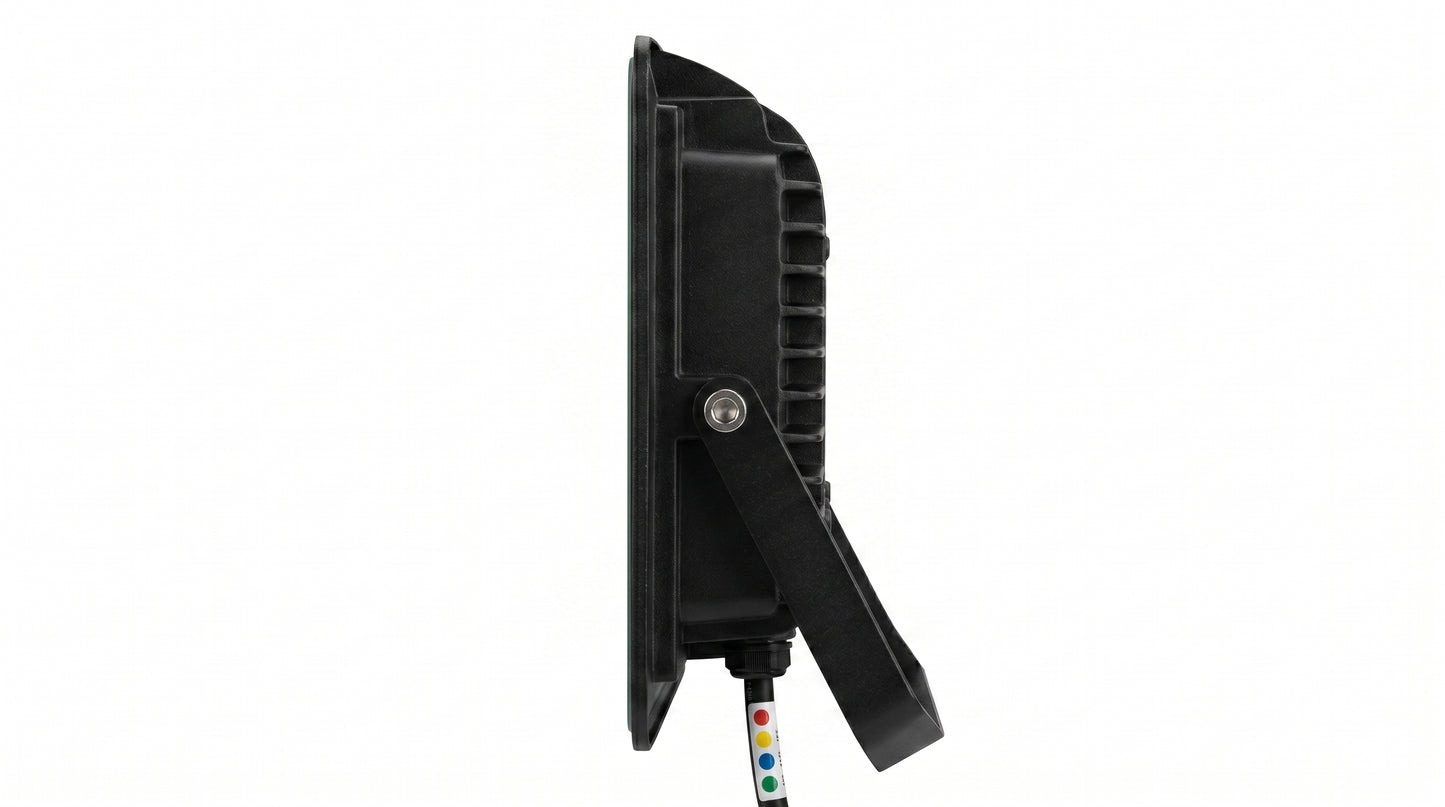 INLuss® Proyector LED 50W | IP65 Exterior | Certificado CE | 5,000 lm | 6500K | Garantía de 3 años