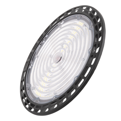 Campana industrial LED UFO 200W 190 lm/W regulable 0-10V 5000K