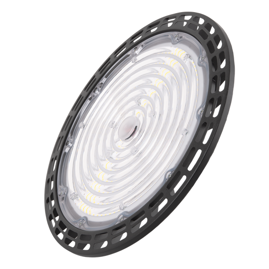 Campana industrial LED UFO 200W 190 lm/W regulable 0-10V 5000K
