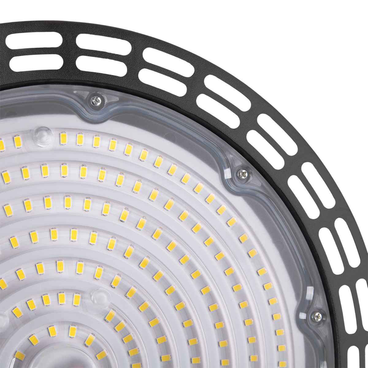 Campana industrial LED UFO 200W 190 lm/W regulable 0-10V 5000K