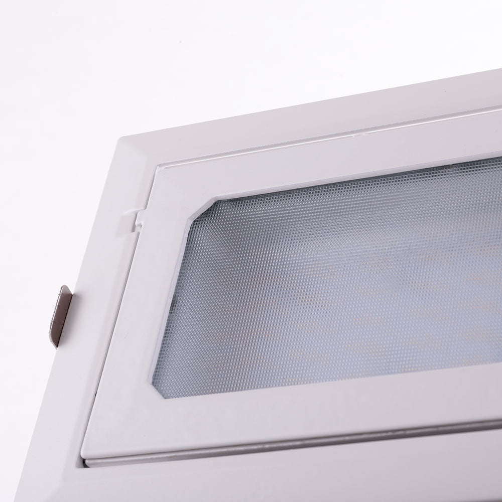 Pack 2 uds · Downlight LED rectangular orientable 50W 8.000 lm