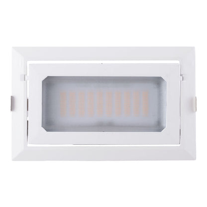 Pack 2 uds · Downlight LED rectangular orientable 50W 8.000 lm