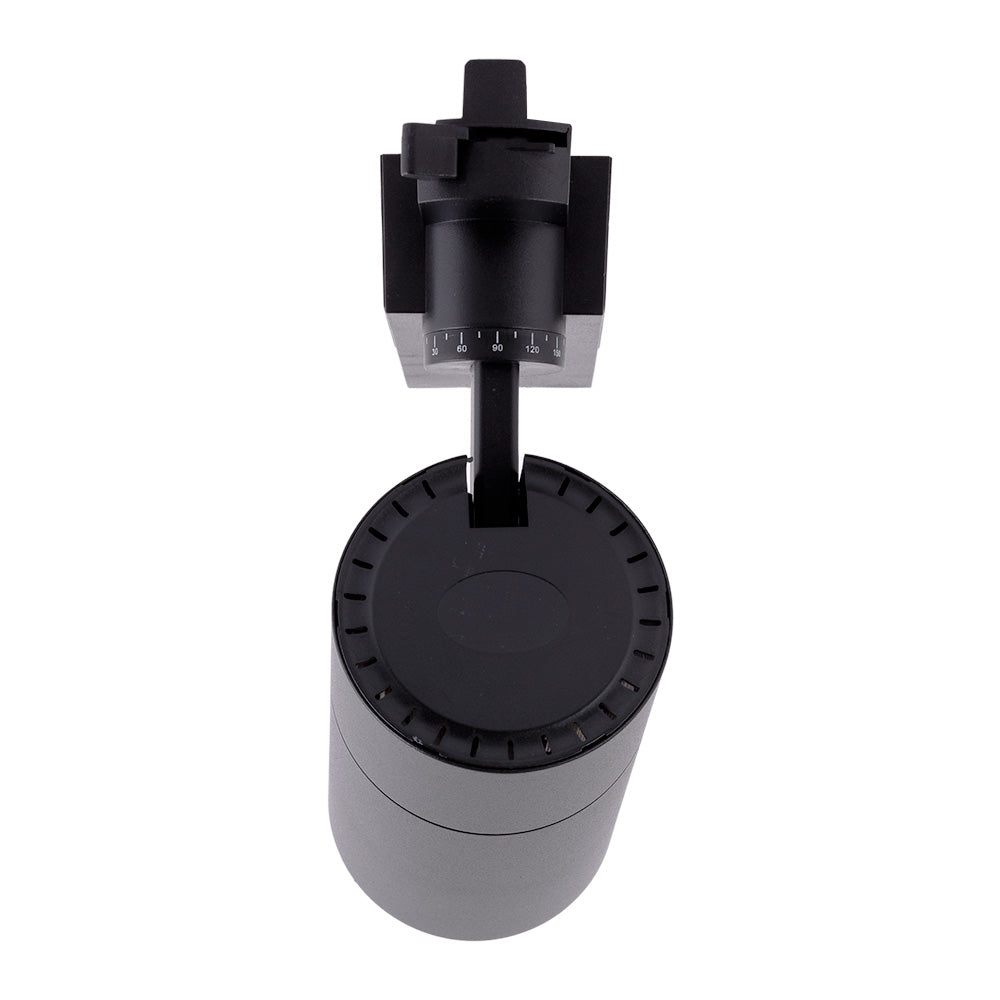 Pack 3 uds · Foco de carril monofásico LED 30W CRI 90 antideslumbrante
