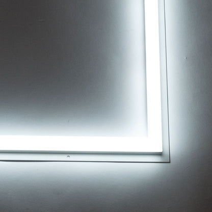 Pack 2 uds · Panel LED 60x60 40W 4.000 lm marco luminoso