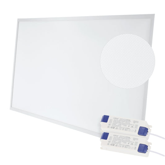 Panel LED 120x60 100W 10.000 lm UGR17 4000K