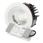 Pack 2 uds · Downlight LED 20W IP65 CCT ajustable, corte Ø95 mm