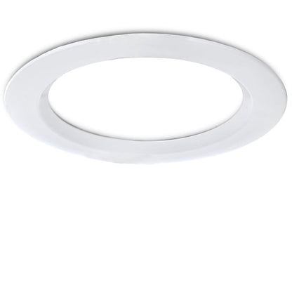 Pack 4 downlights LED 24W IP65 para baño y cocina 6000K