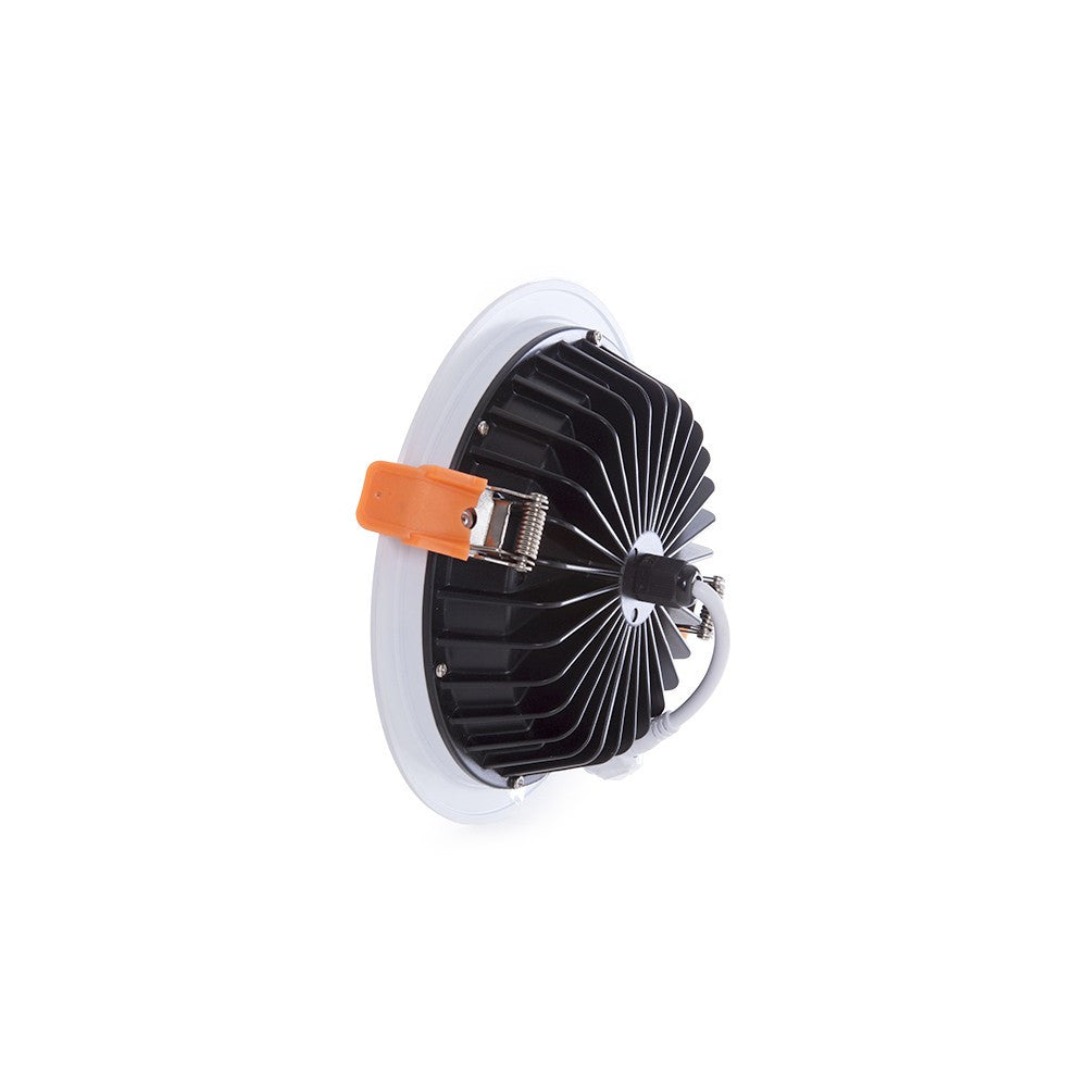 Pack 4 downlights LED 24W IP65 para baño y cocina 6000K
